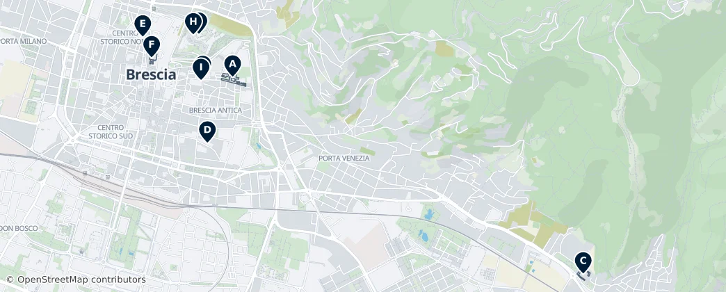 Museums & Art Galleries – Mapa