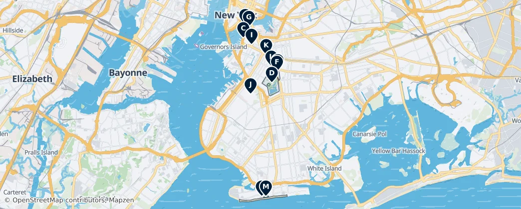 Kings County Essentials — Map