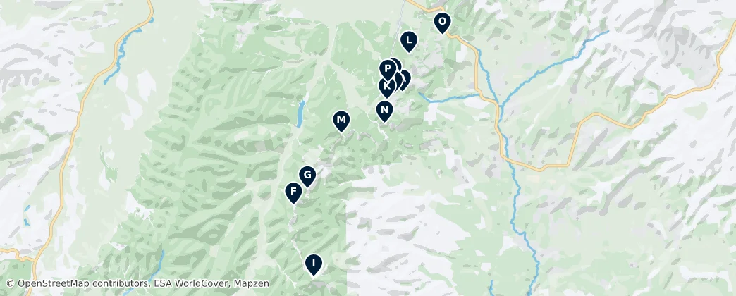 Mapa De Bryce Canyon National Park: The Absolute Essentials