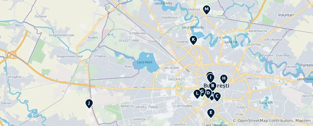 Mapa Historyczne i Religijne Miejsca