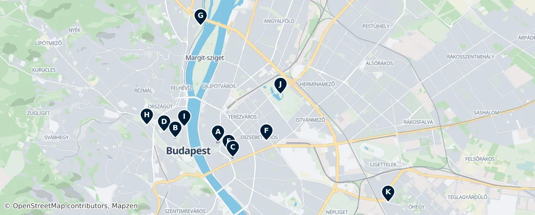Churches & Synagogues – Mapa
