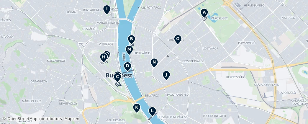 Heritage & Monuments – Mapa