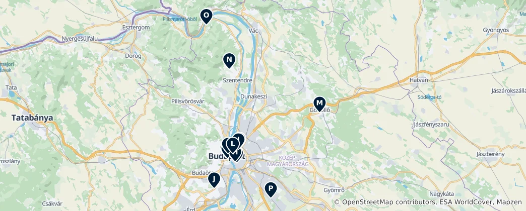 Mapa De Museums & Culture