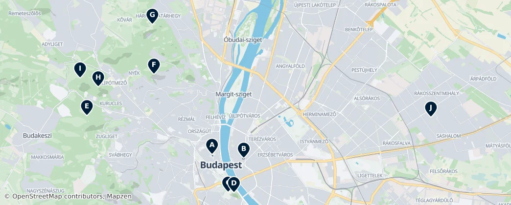 Panoramic Views – Mapa