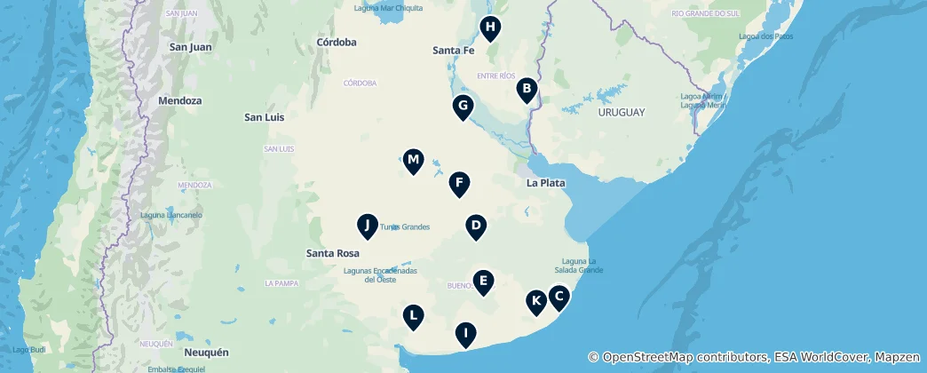 Notable Churches and Chapels Haritası