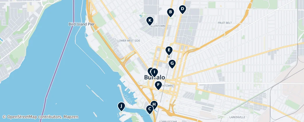 Buffalo Essentials — Map