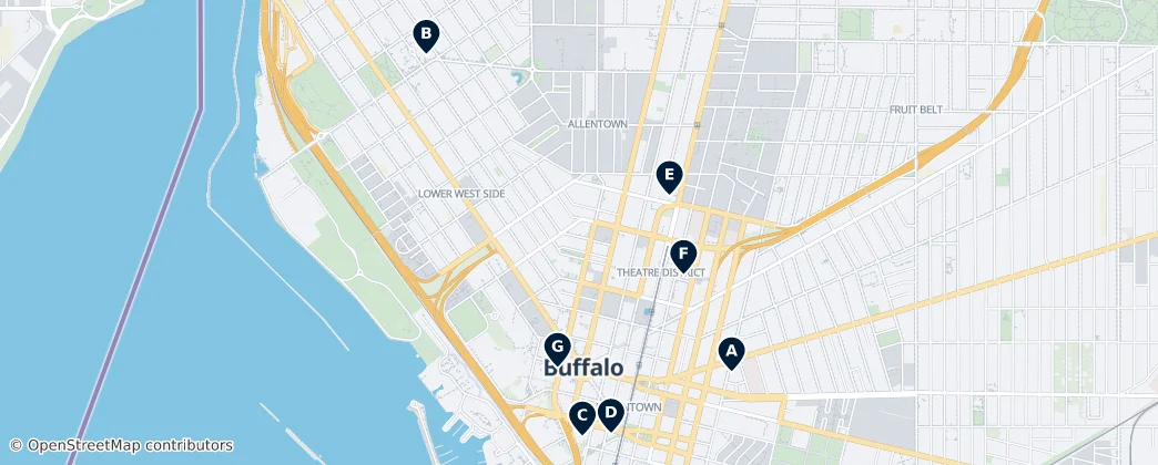 Historic Churches & Cathedrals — Map