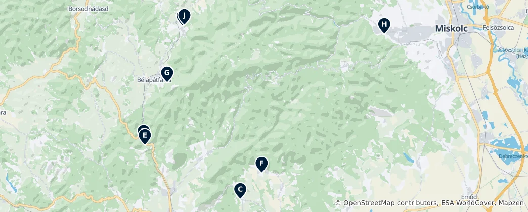 Map of Heritage and Culture