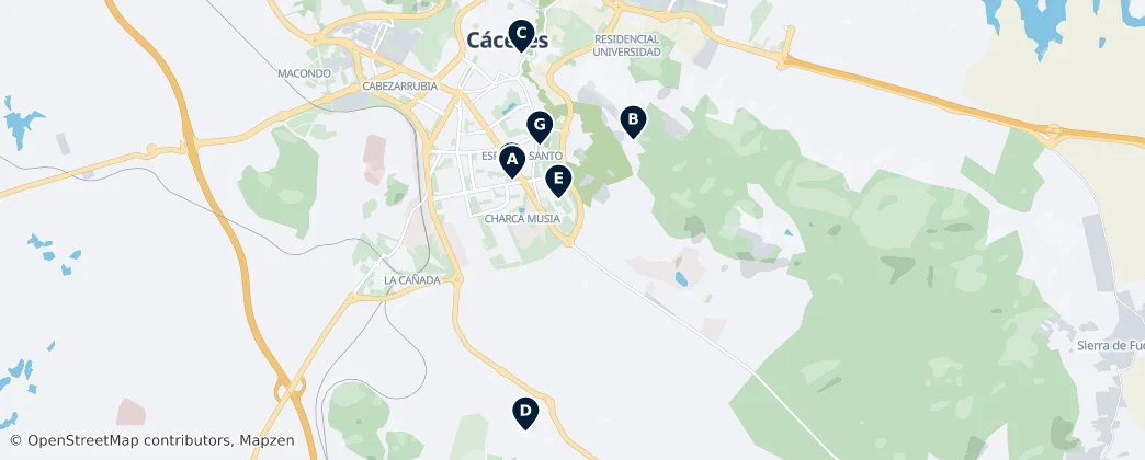 Hidden Gems — Карта