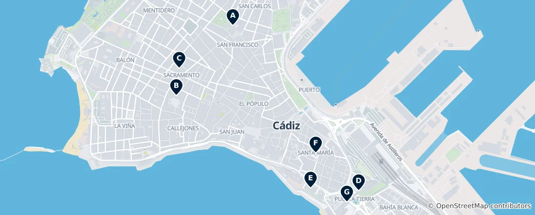 Térkép: Museums & Galleries