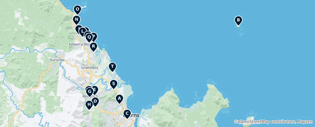 Map of Parks and Natural Escapes