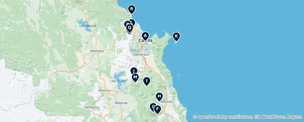 Map of Scenic Viewpoints