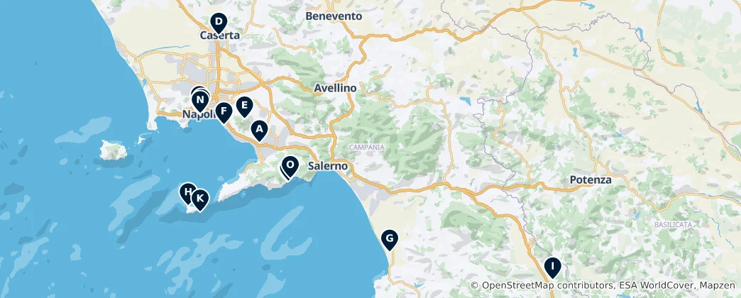 Mapa De Campania Essentials