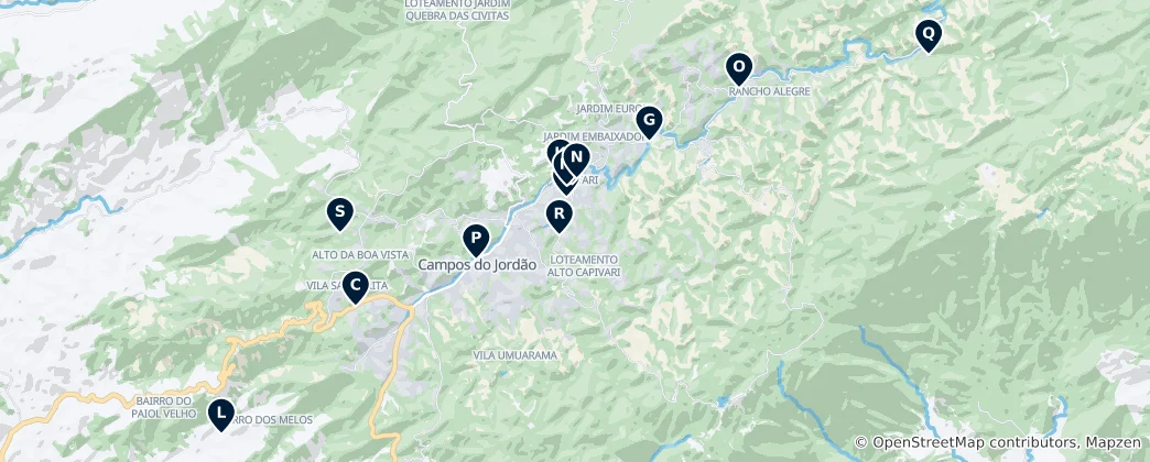 Mapa de Baden Baden Culinary Delights