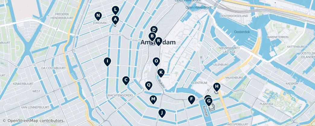 Museums & History — Mapa