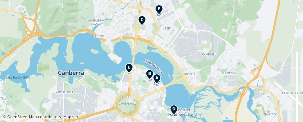 Cultural Gems — Map