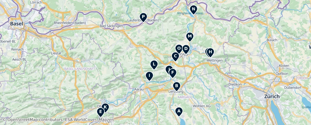 Editor's Choice — Map