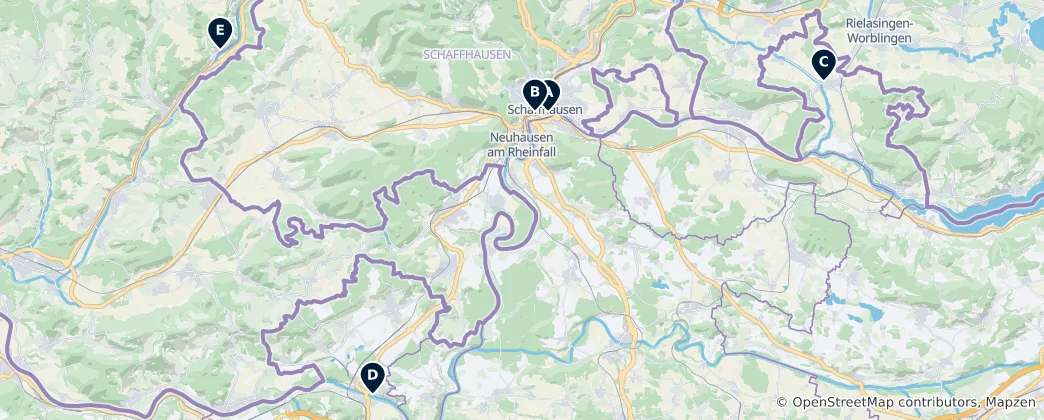 Mapa De Historic Religious Sites