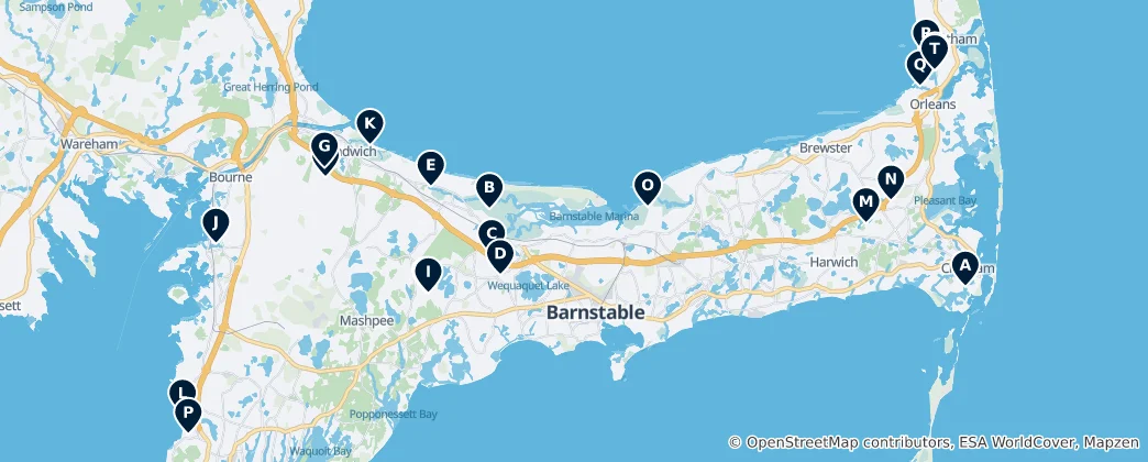 Mapa De Wetland Wonders