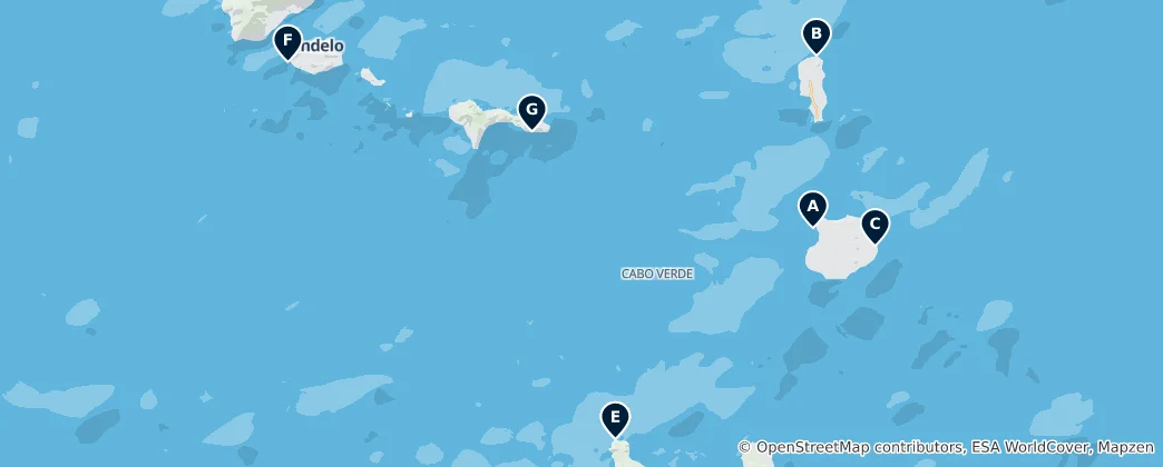 Mappa di Fari Iconici