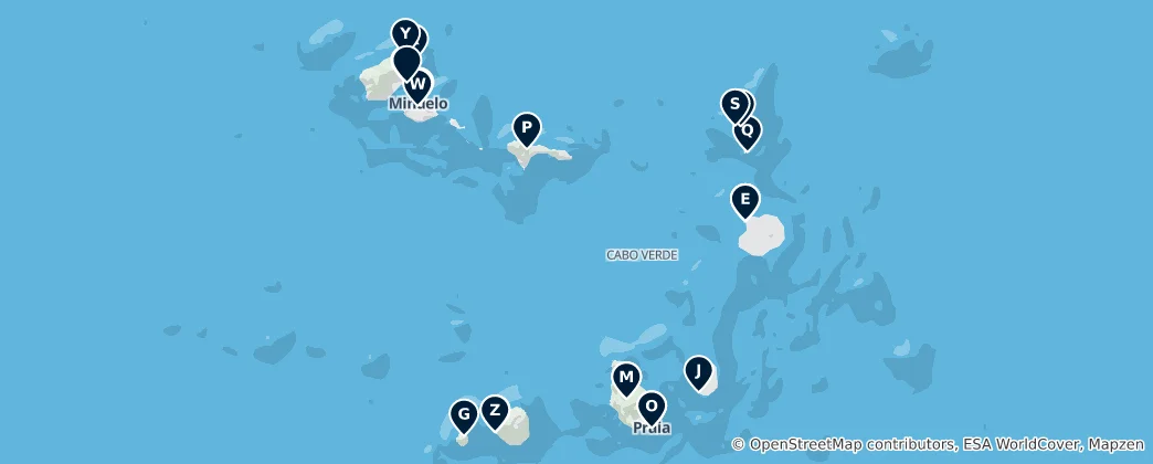 Map of Local Market Discoveries