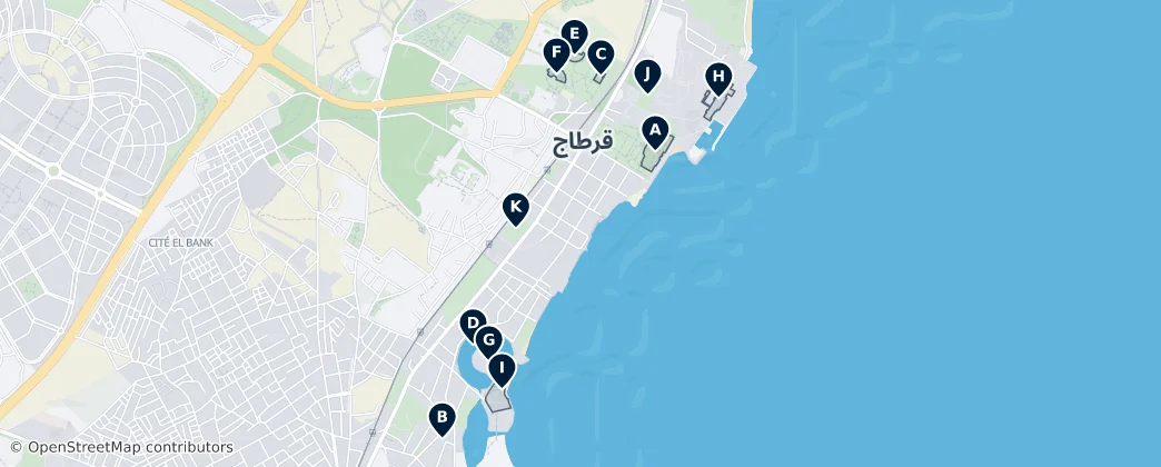 Carthage Essentials — Map