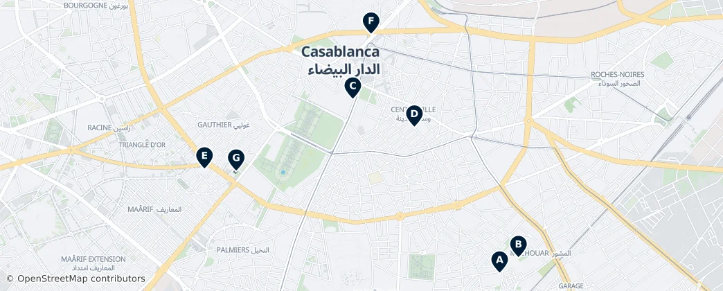 Architectural Landmarks — Mappa