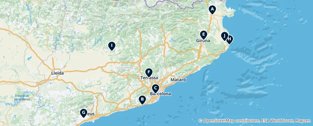 Mapa Editor's Choice Highlights