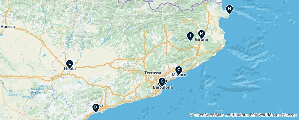 Mapa Theatres & Art Centers