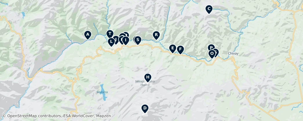 Caylloma's Essential Wonders — 지도