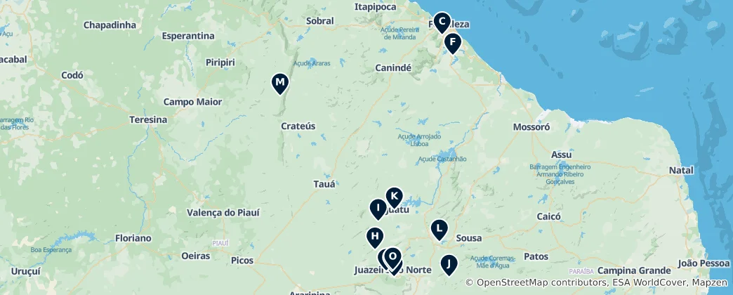 Térkép: Local Markets & Bazaars