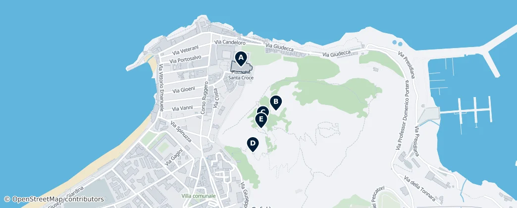 Ancient Ruins and Heritage — Map