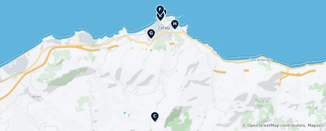 Map of Historic Churches and Shrines