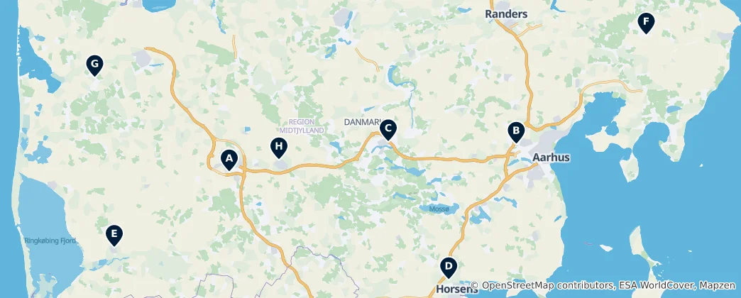 Mapa Sports & Golf Highlights