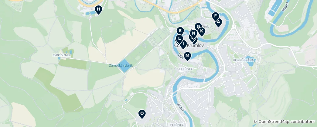 Map of Local Crafts & Cuisine