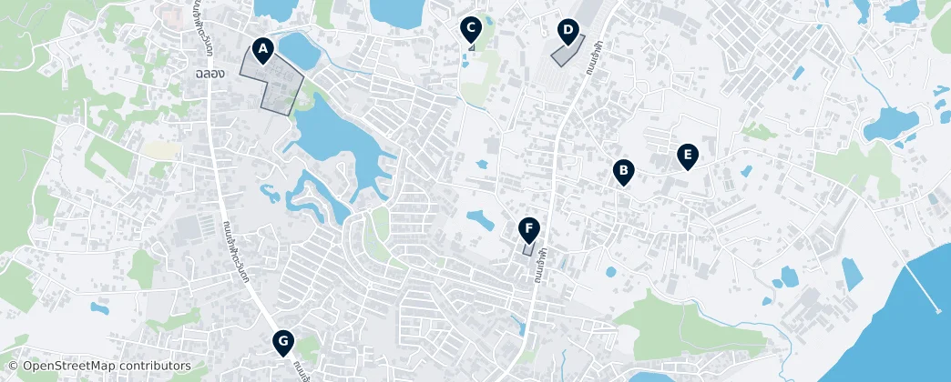 Chalong Essentials — Map