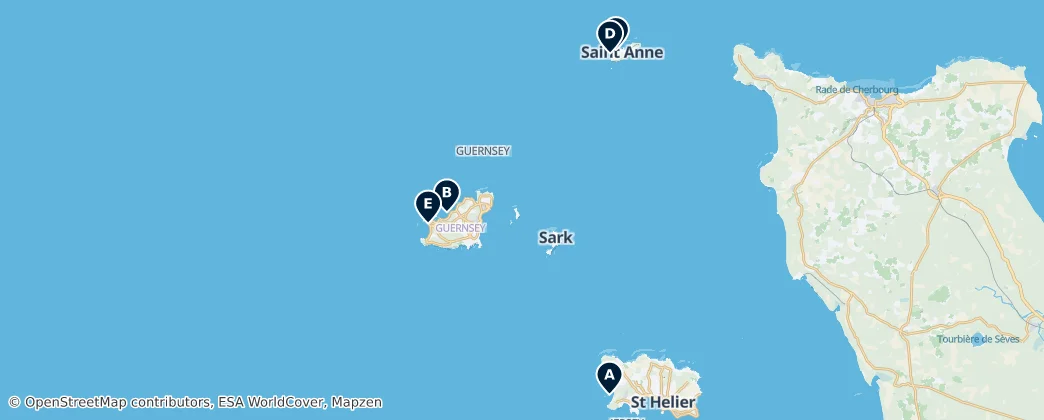 Coastal Fortifications — 地图