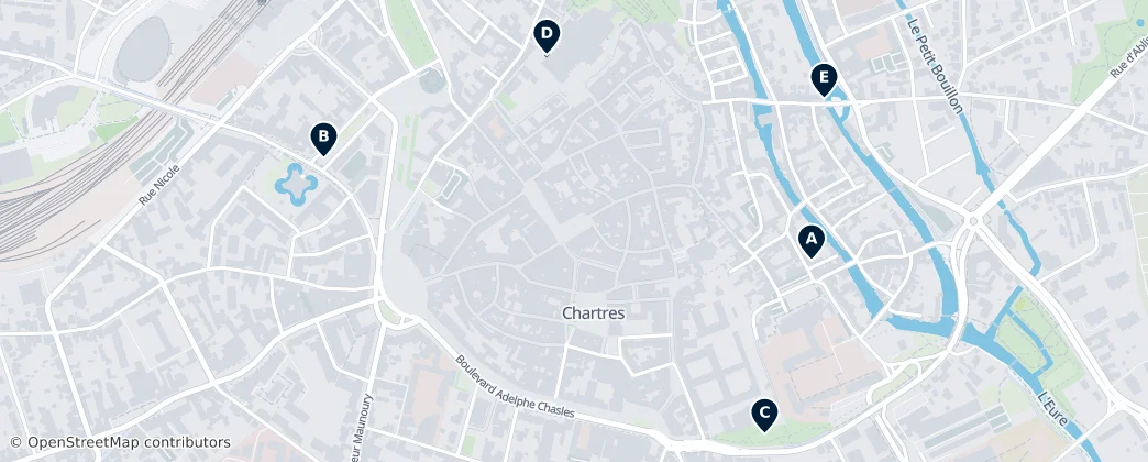 Hidden Gems — Map
