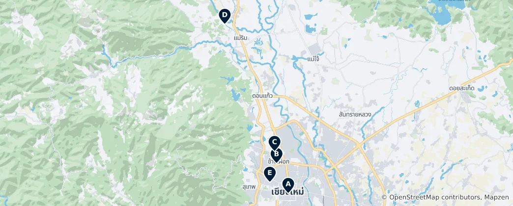 Mappa di Museums & Culture