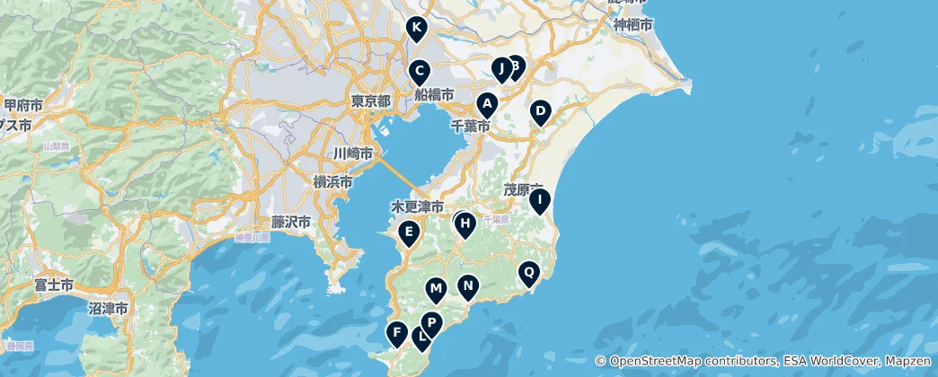 Map of Cultural Heritage Sites