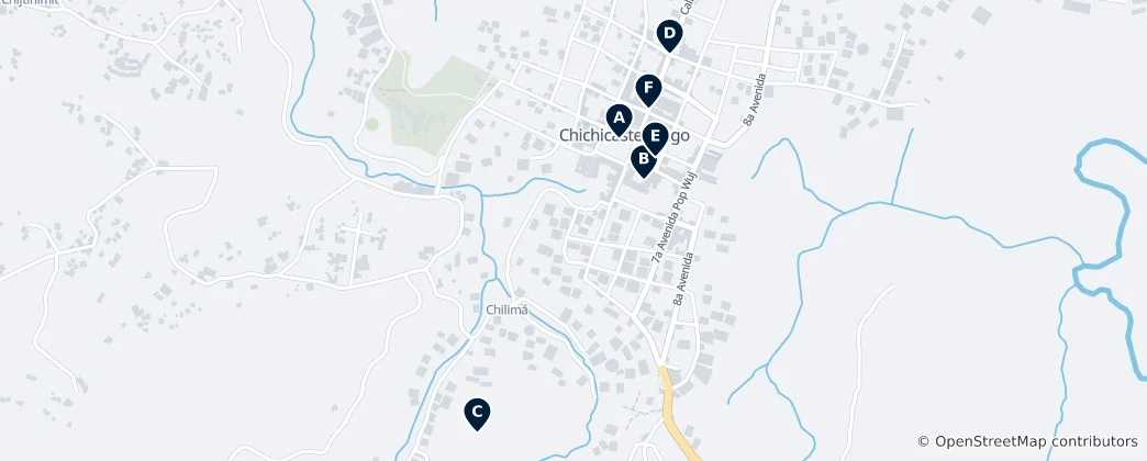 Mapa Chichicastenango Essentials