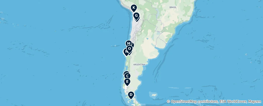 Map of Scenic Viewpoints