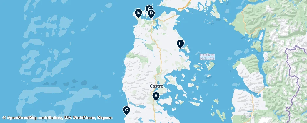 Map of Cultural Heritage Sites