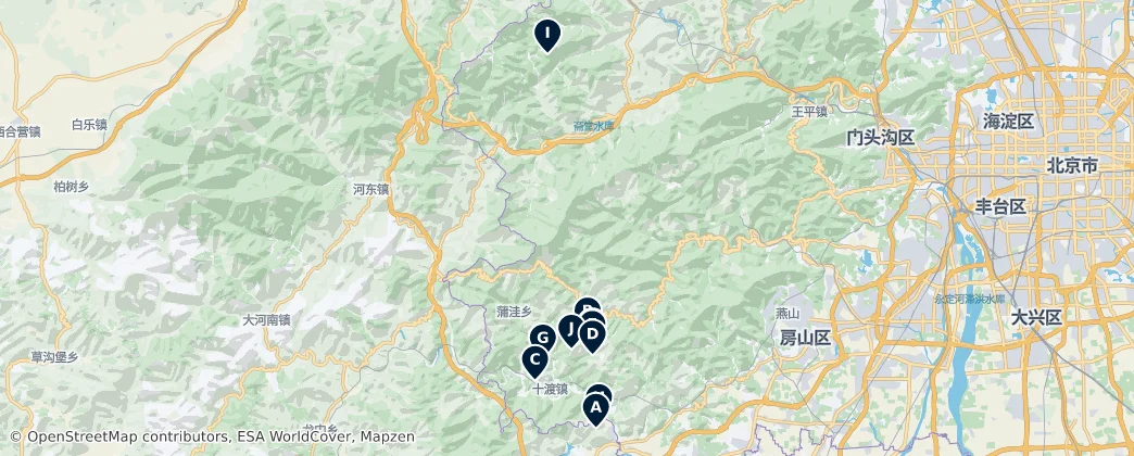 Natural Wonders — mapa