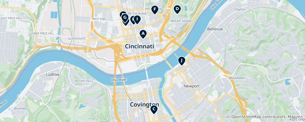 Mapa Theatres and Performance Venues