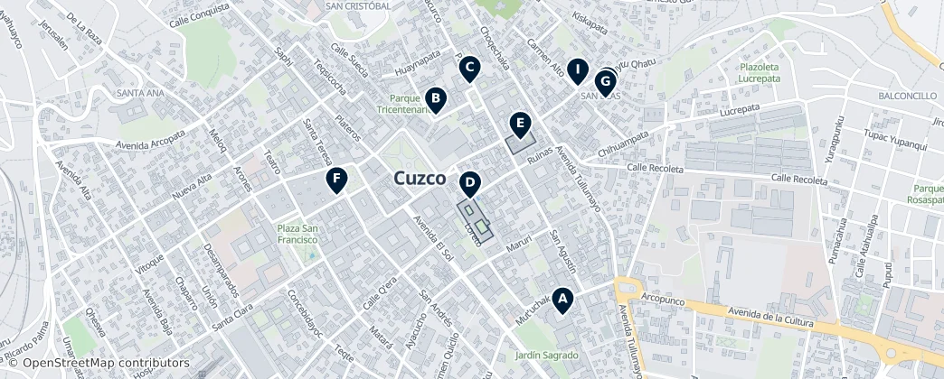 Museums & Art Galleries — 地图