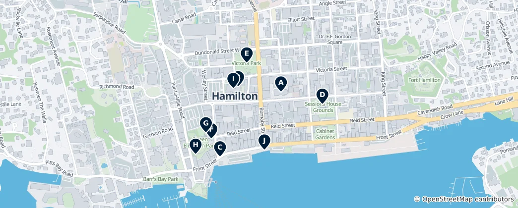 Mapa Hamilton Essentials
