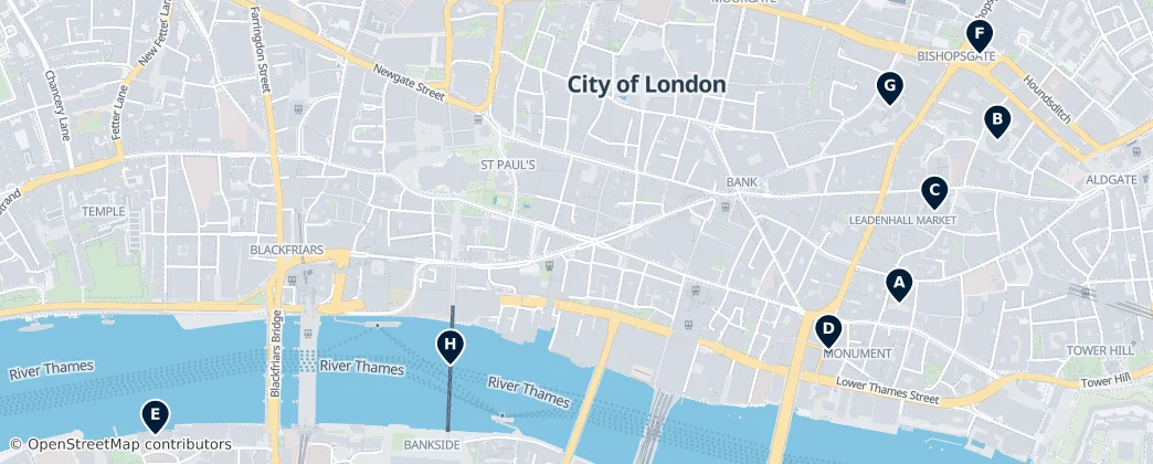 Skyscrapers & Views – Mapa