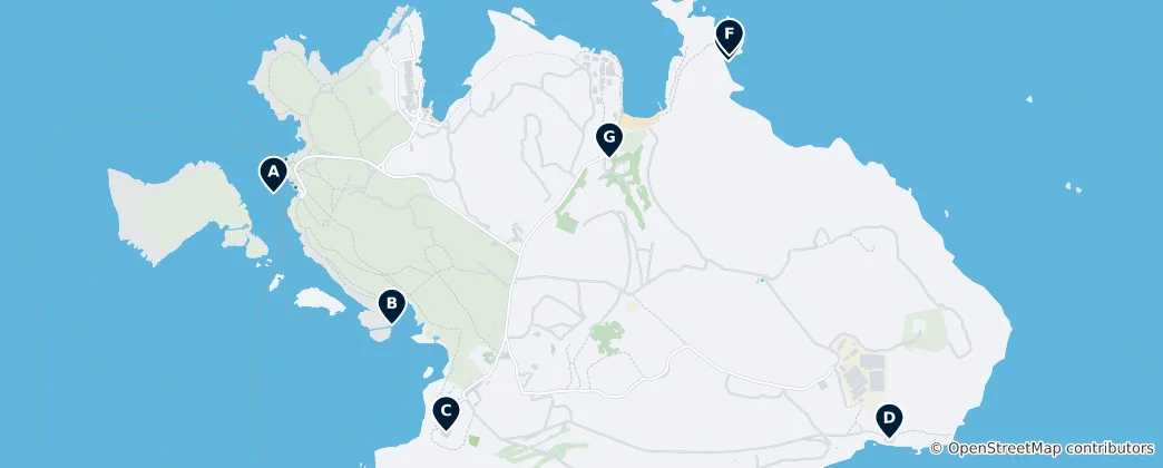 Map of Kemmuna Essentials