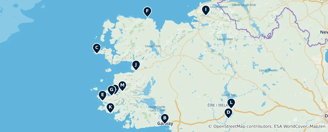 Mappa di Connacht Essentials